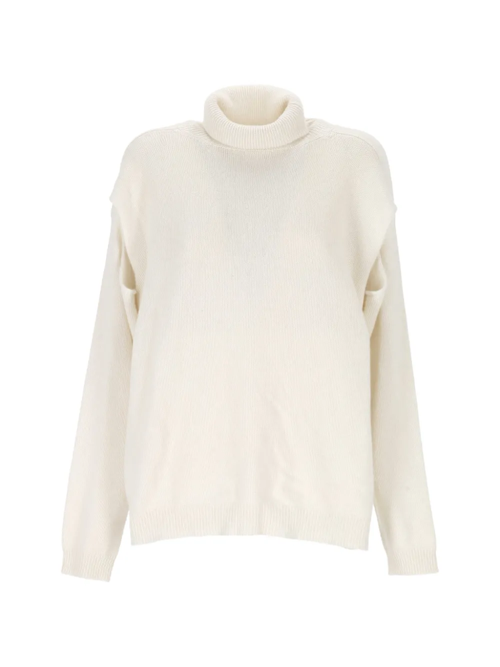 Federica Tosi roll-neck sweater - Bianco