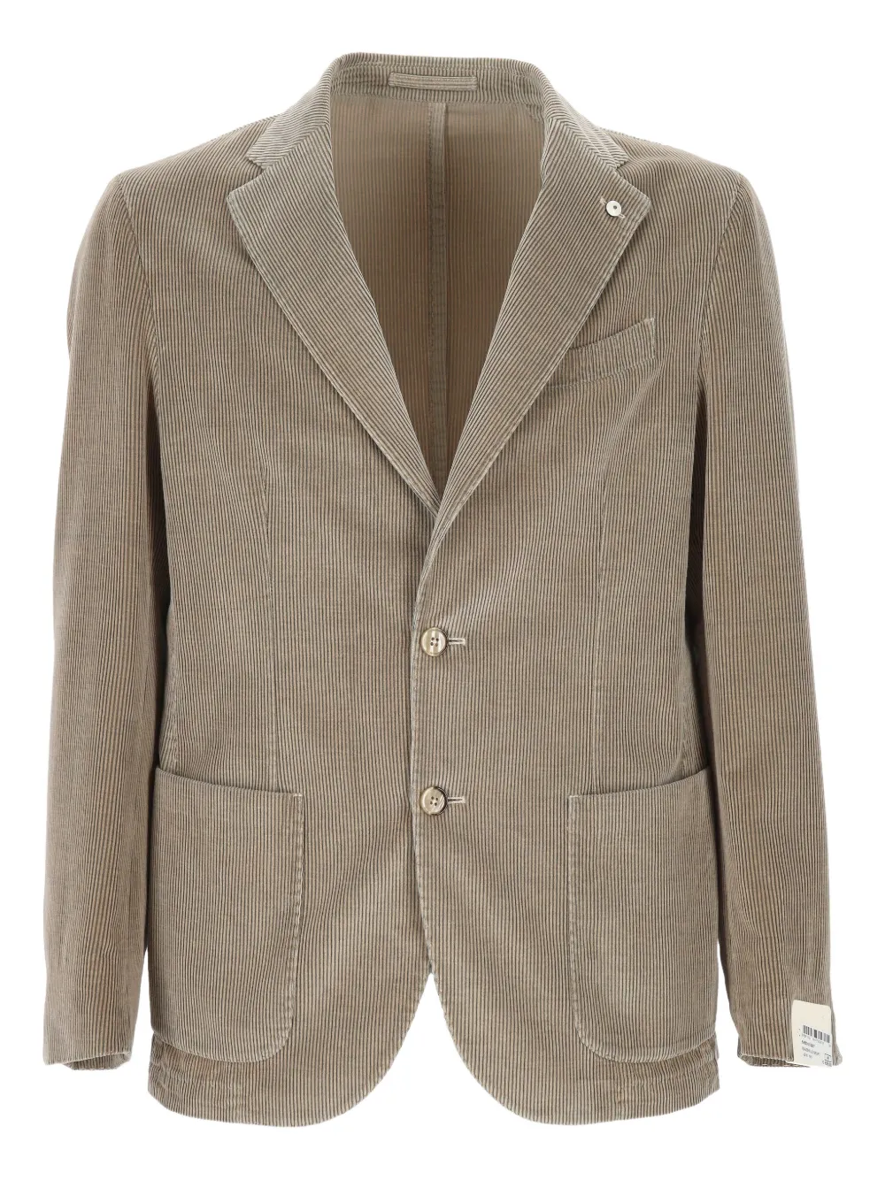 L.B.M. 1911 corduroy blazer | neutro | Image 1