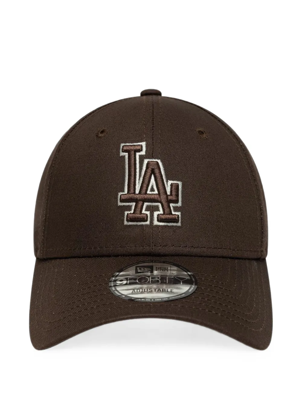 NEW ERA CAP 9Forty logo-embroidered baseball cap - Marrone