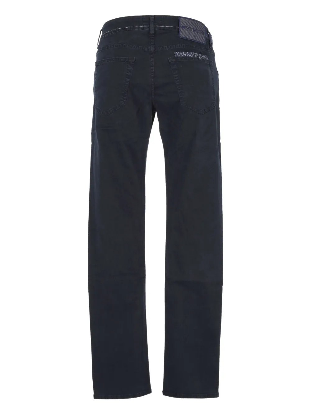Jacob Cohën logo-patch jeans | Regular & Straight-Leg Jeans | Image 2