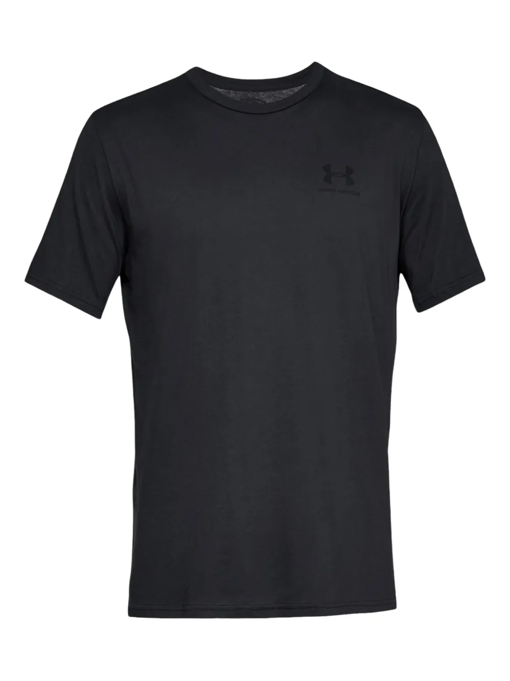 Under Armour Camiseta com detalhe de logo | Preto | Image 1