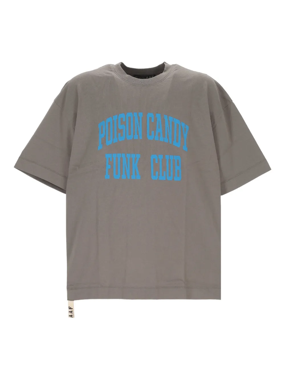 Applied Art Forms graphic T-shirt | Grey | Image 1