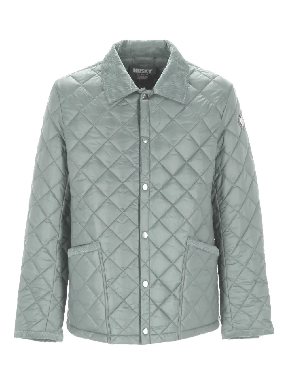 HUSKY quilted jacket - Grigio