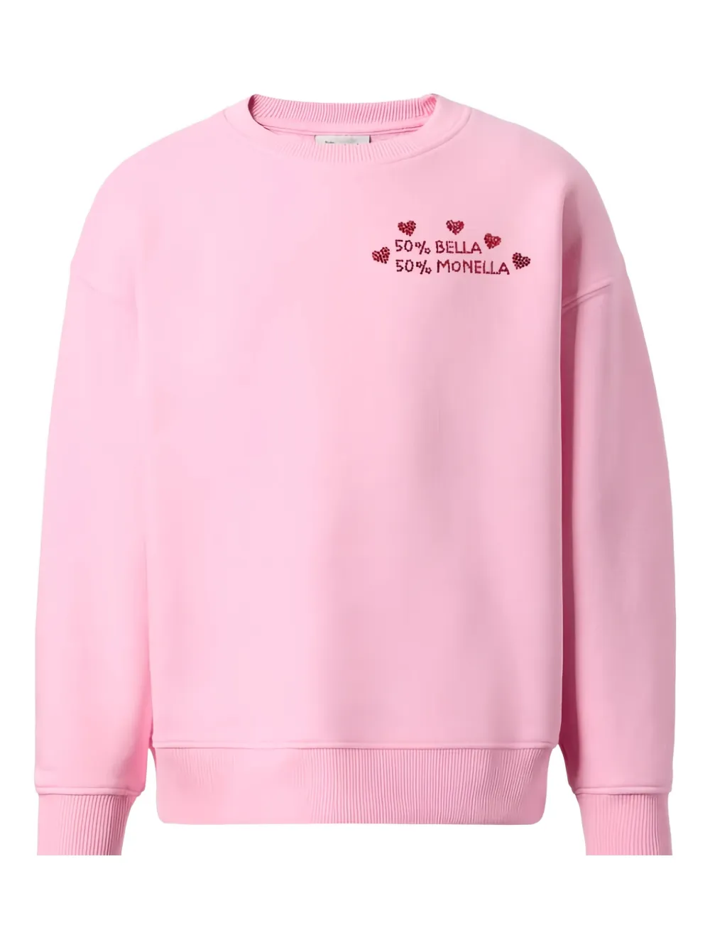 MC2 Saint Barth Kids Felpa Briony - Rosa