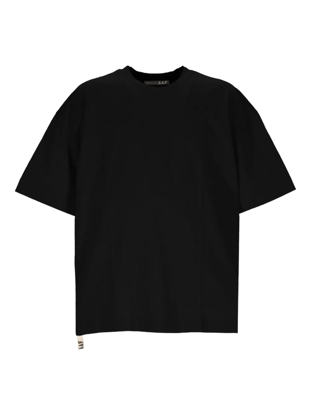 Applied Art Forms crewneck T-shirt | Black | Image 1