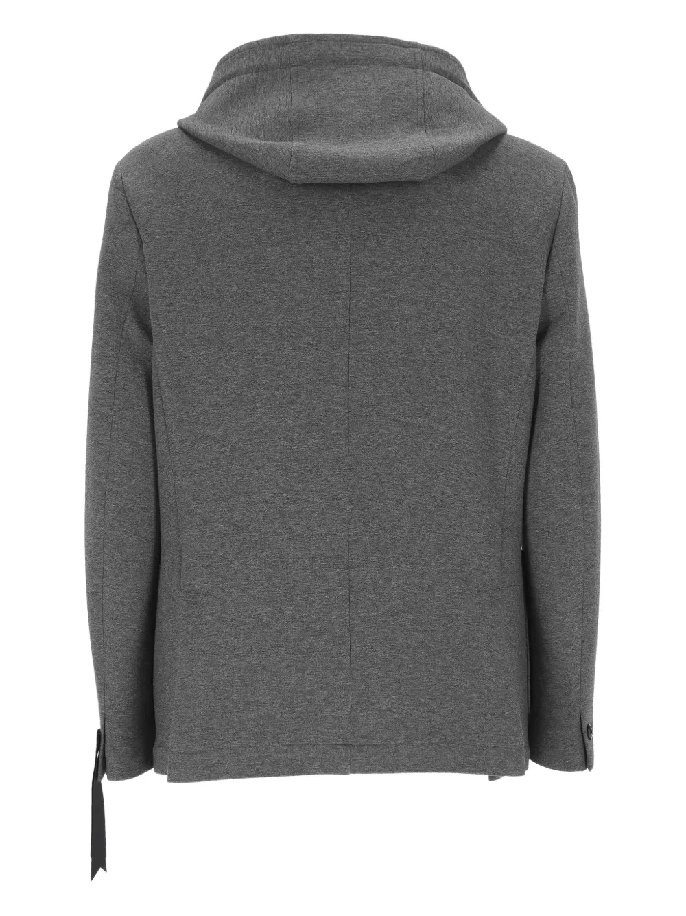 OFFICINA 36 hooded button jacket | Hooded Jackets | Image 2