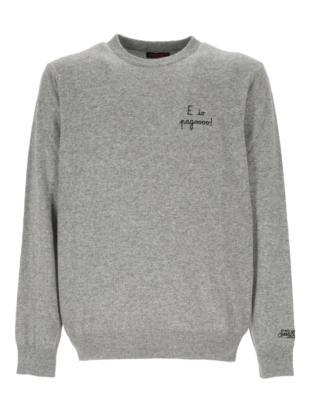 MC2 Saint Barth crew-neck sweater - Grigio