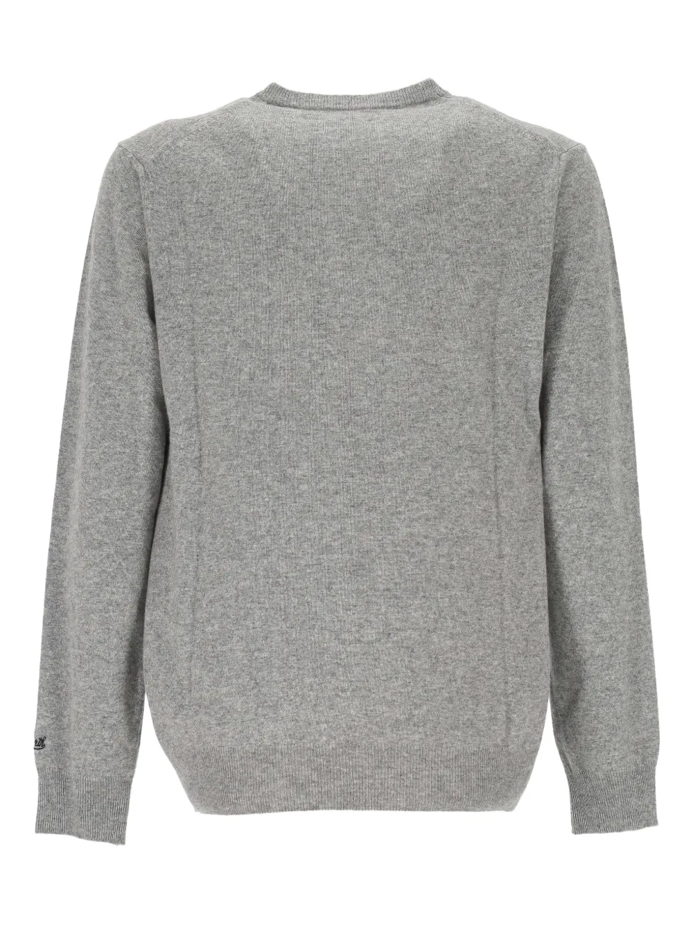 MC2 Saint Barth Trui met ronde hals - Grijs