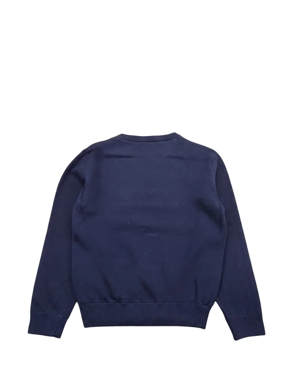 MC2 Saint Barth Kids Trui met geborduurd logo Blauw