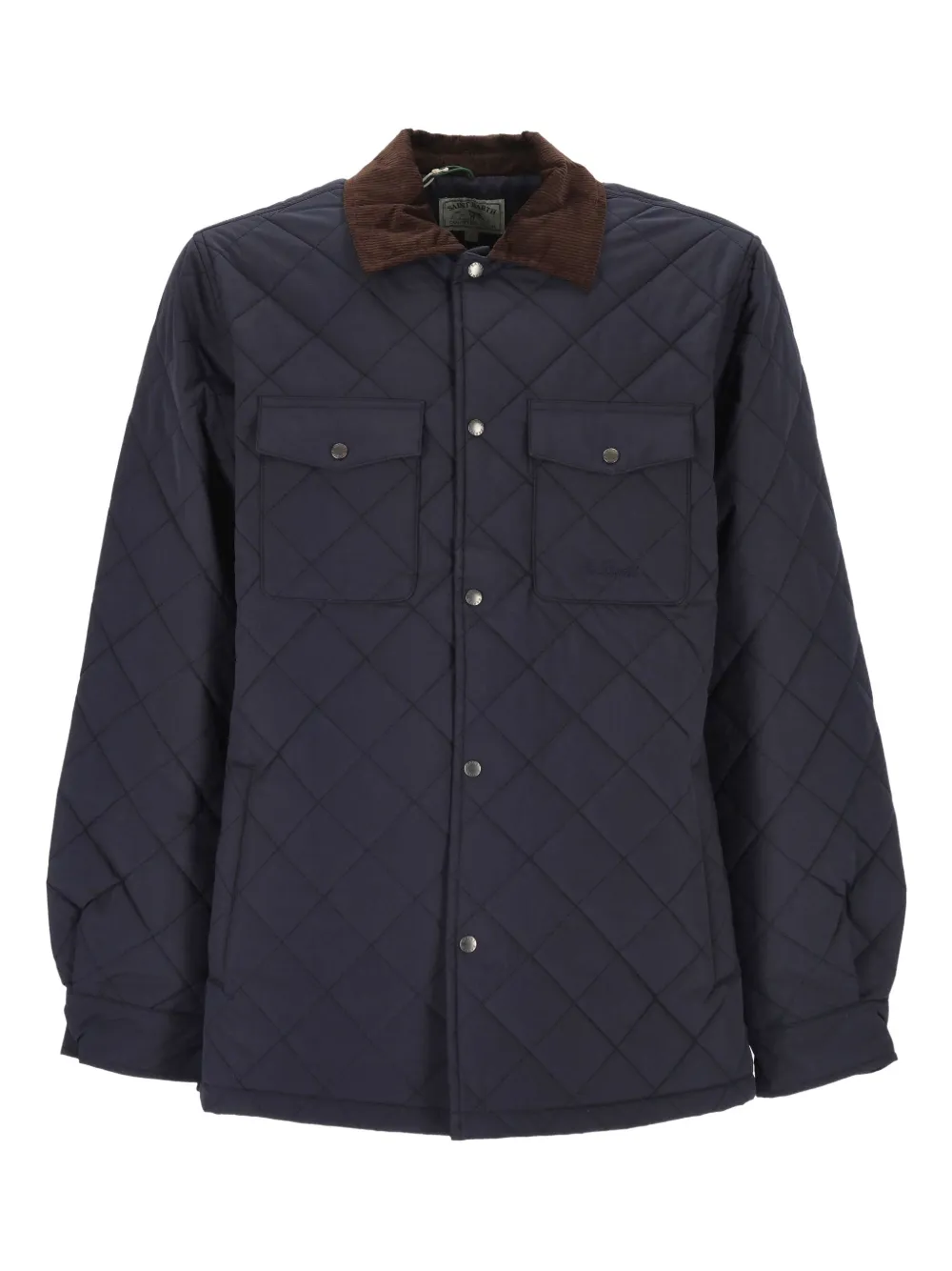 MC2 Saint Barth quilted pocket jacket - Blu