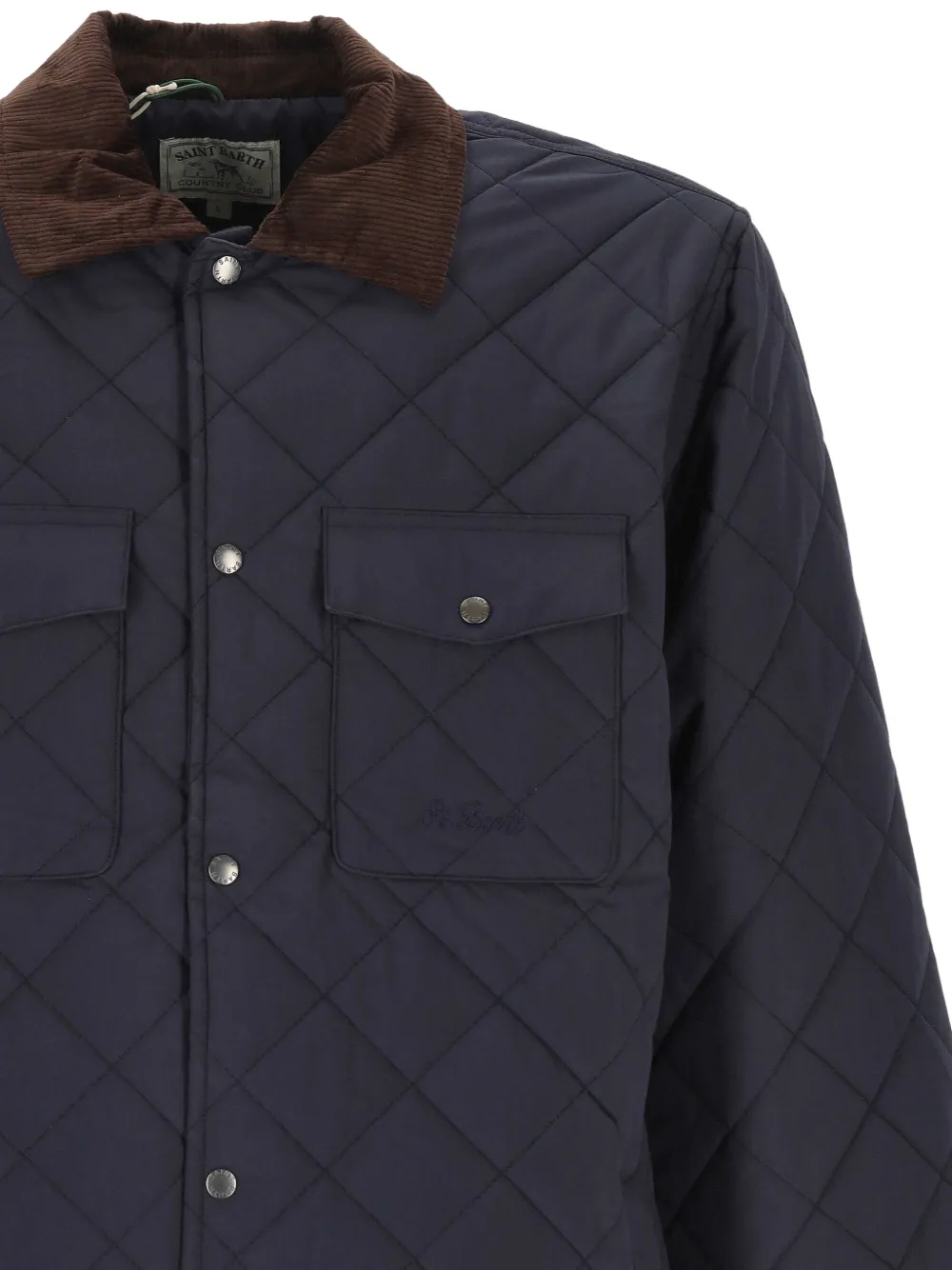 Quilted Pocket Jacket