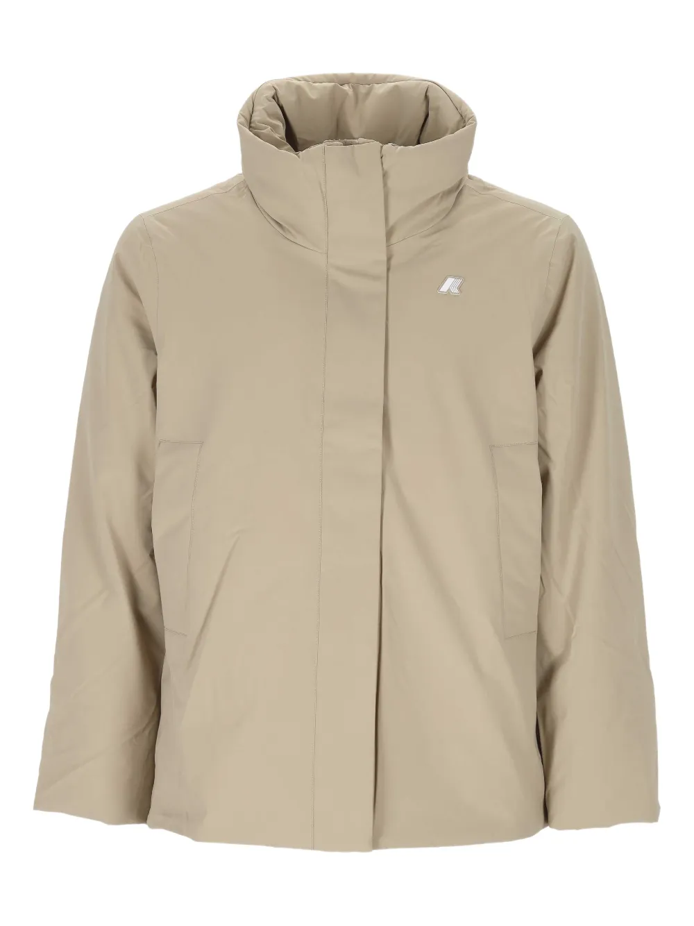 K-Way long-sleeve jacket - Neutrals