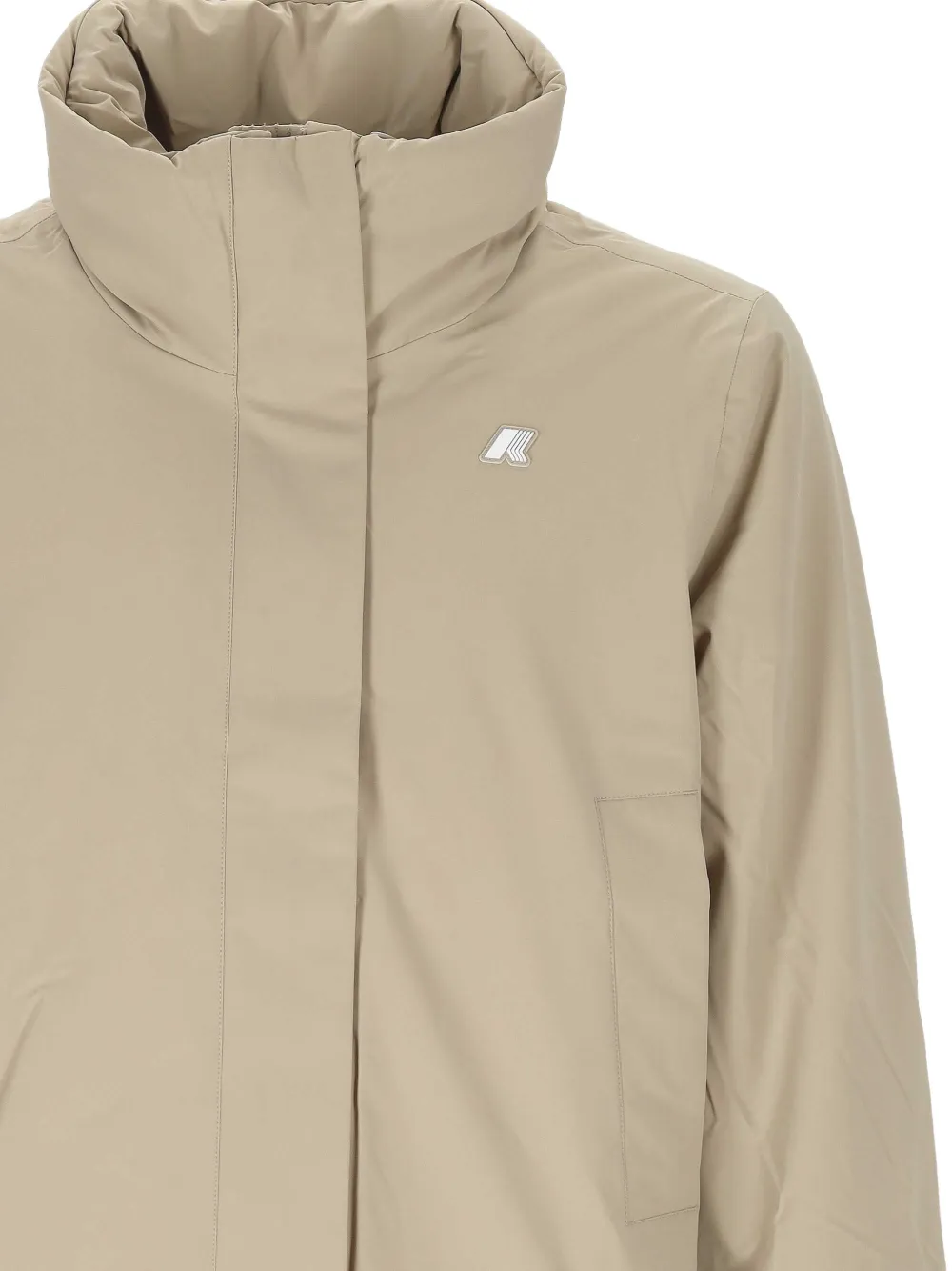  K-way Long-sleeve Jacket - Neutrals 
