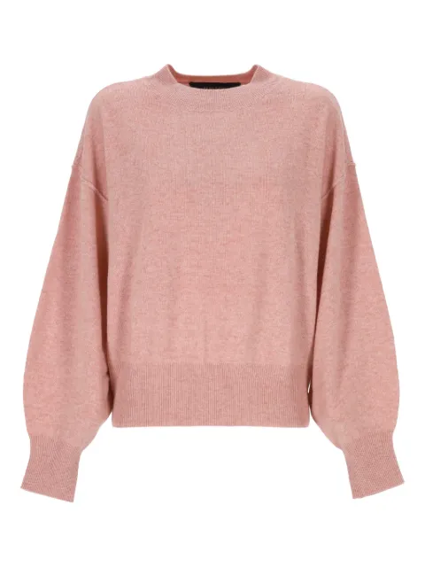 EMMA E GAIA pink sweater 