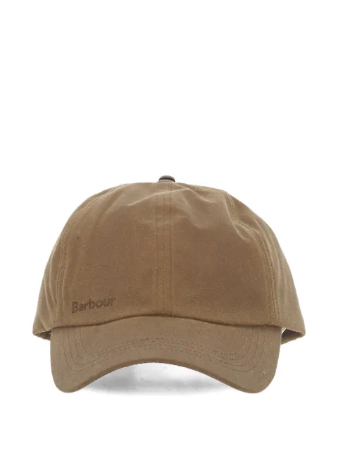 Barbour tonal-logo baseball cap
