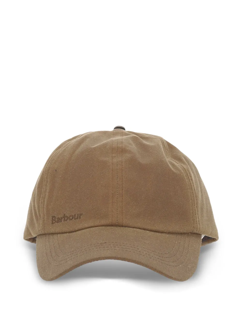 Barbour tonal-logo baseball cap | Brown | Image 1