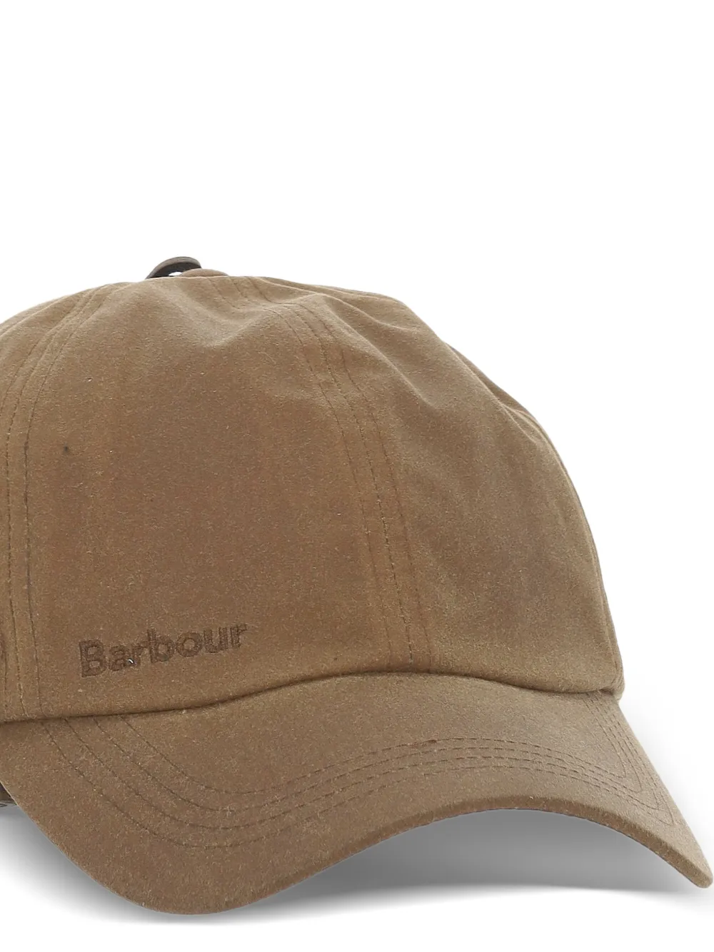 Barbour Honkbalpet met logo - Bruin