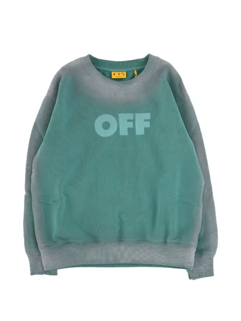 Off-White Kids suéter con motivo Arrows