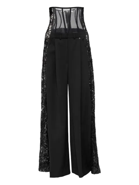 NISSA tulle lace trousers