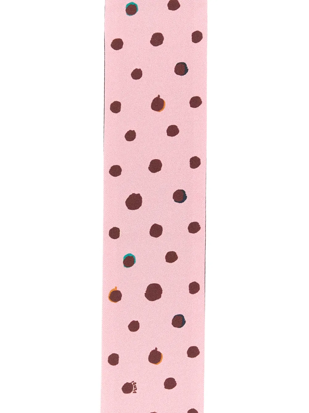  Fendi Printed Scarf - Pink 