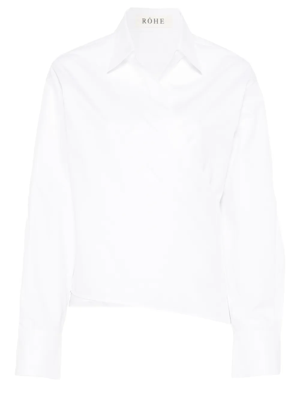Róhe collared shirt - Bianco