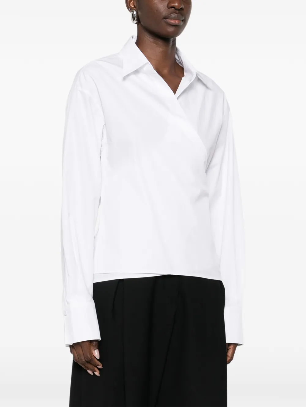  Róhe Collared Shirt - White 