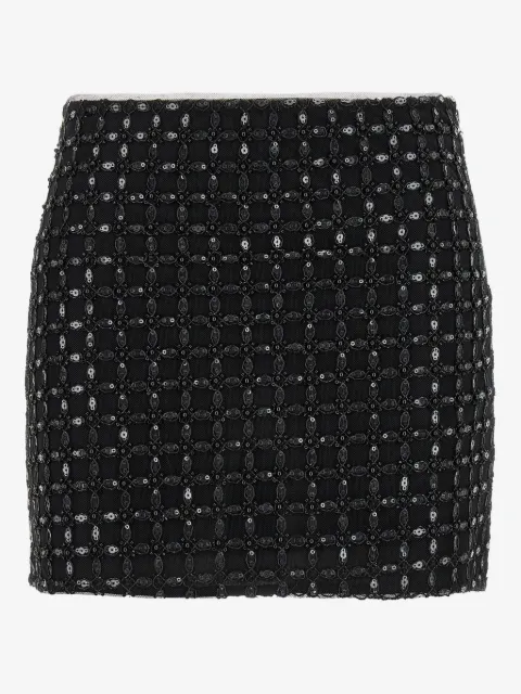 ROTATE BIRGER CHRISTENSEN Minirock mit Pailletten