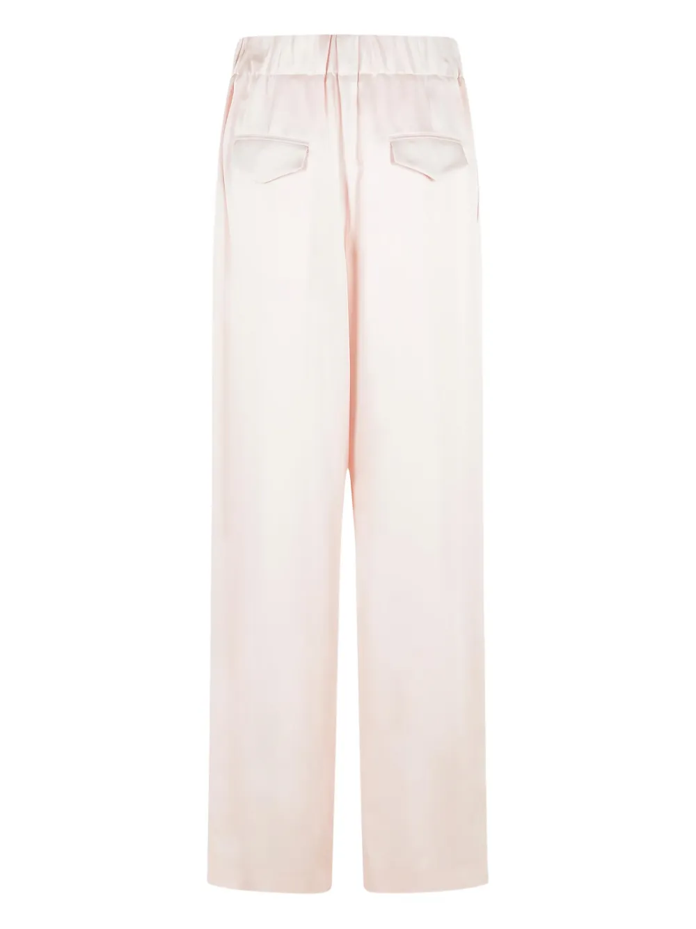 Jil Sander Broek met elastische tailleband - Roze
