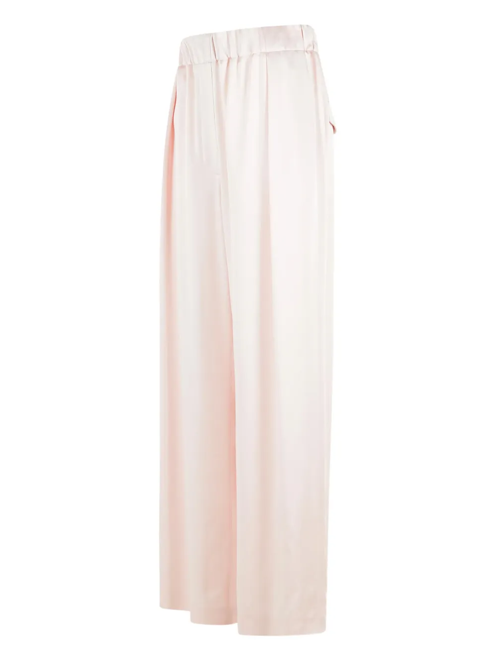 Jil Sander Broek met elastische tailleband Roze
