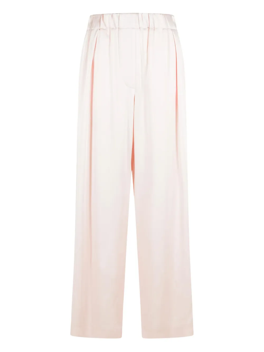 Jil Sander elasticated-waistband trousers - Rosa