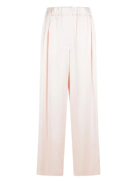 Jil Sander elasticated-waistband trousers