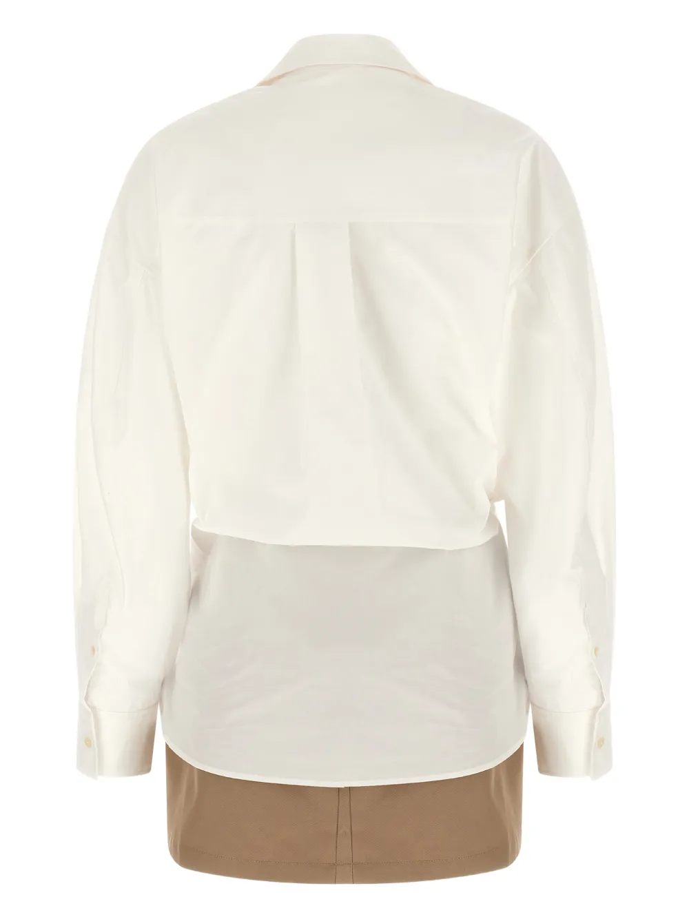 Alexander Wang asymmetric wrap mini dress | Day Dresses | Image 2