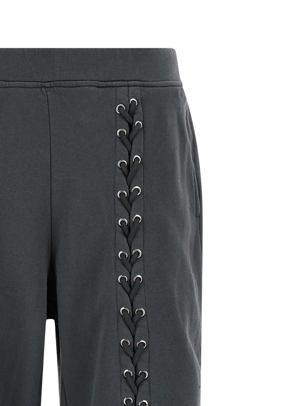  Rotate Birger Christensen Drawstring-embellished Trousers - Grey 