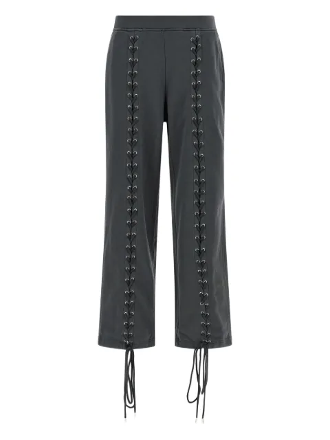 ROTATE BIRGER CHRISTENSEN pantalones con cordones en la pretina