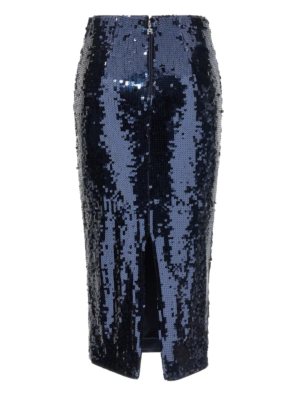 ROTATE BIRGER CHRISTENSEN sequin pencil skirt - Blauw