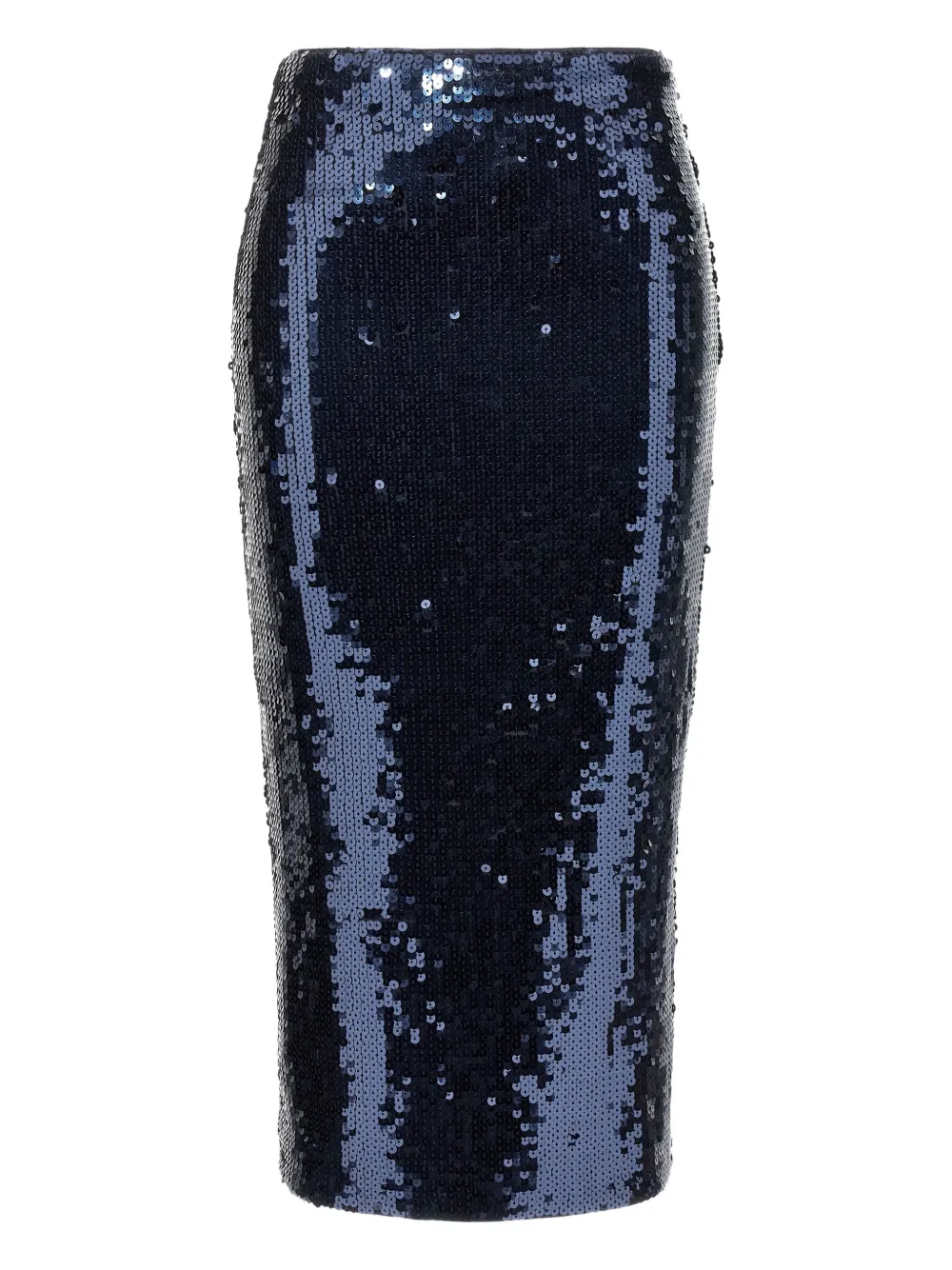 ROTATE BIRGER CHRISTENSEN sequin pencil skirt - Blu