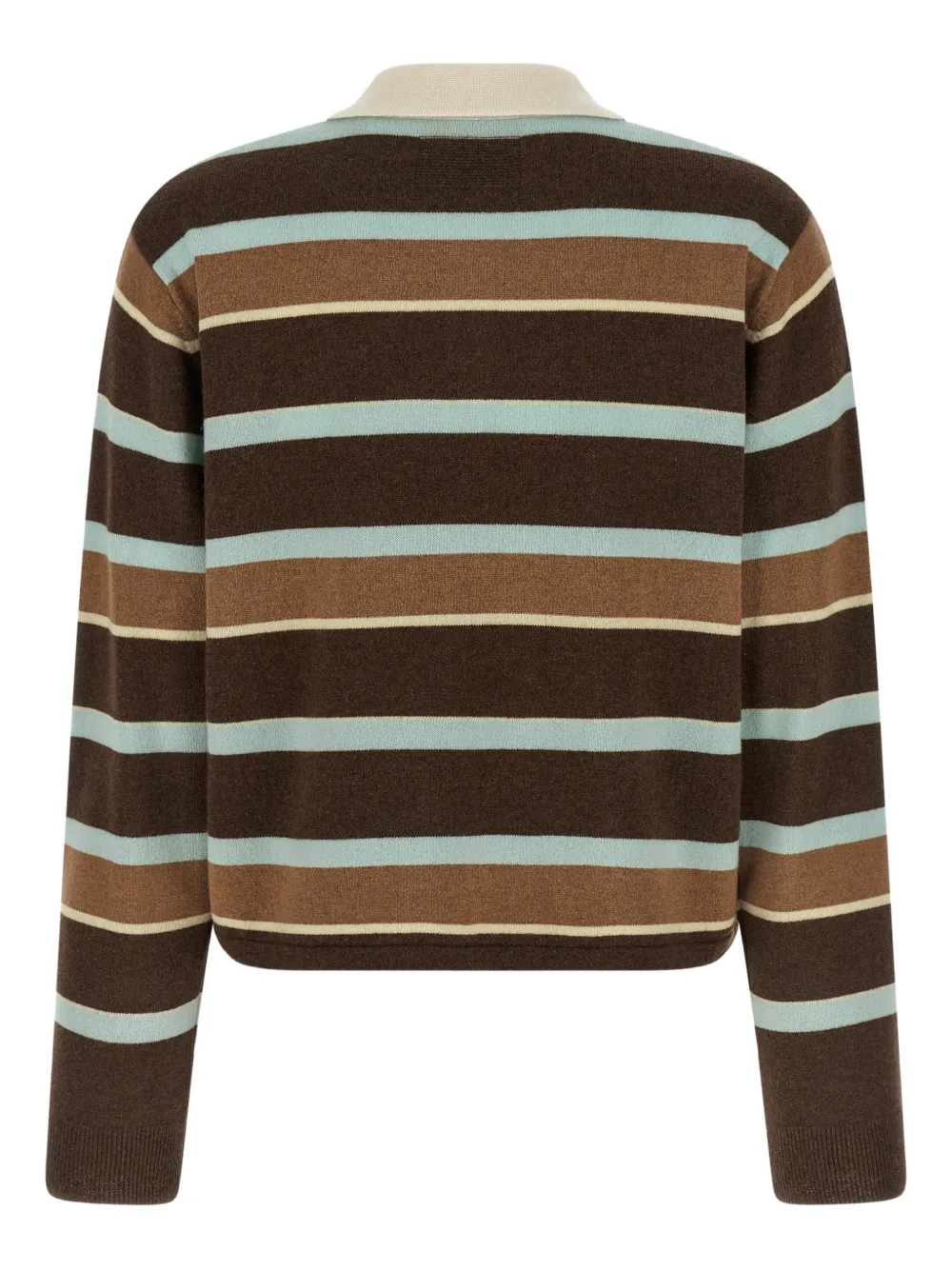 Guest In Residence striped polo shirt - Bruin