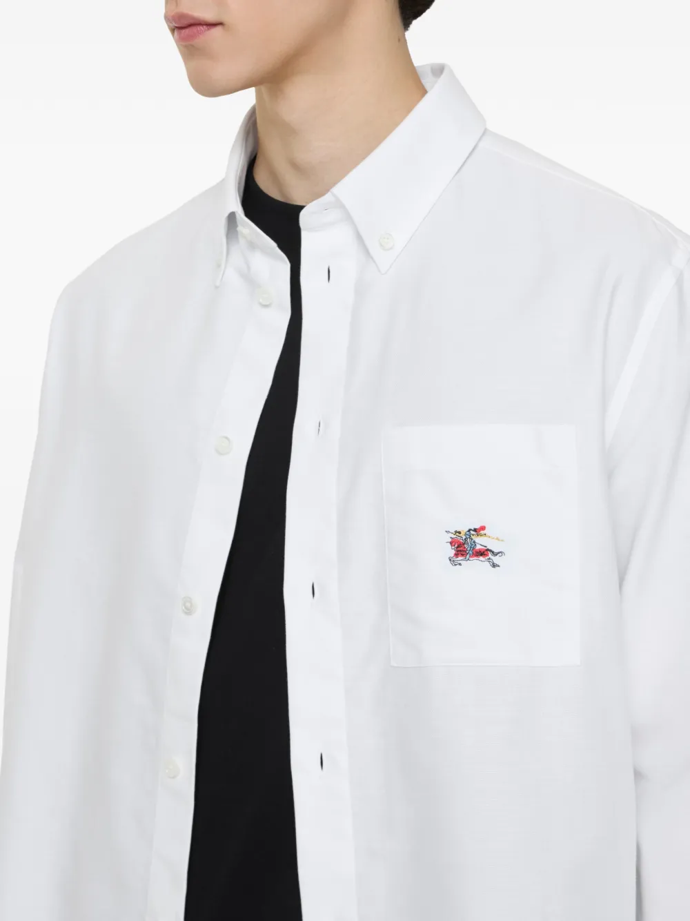 Burberry EKD button-down Shirt | White | FARFETCH