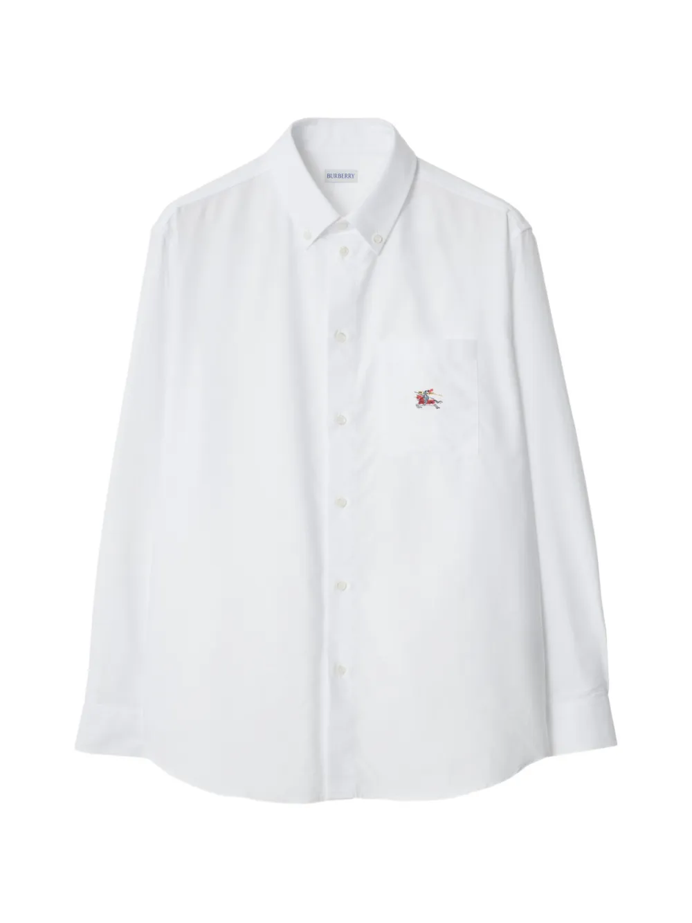 Burberry EKD button-down shirt - Bianco