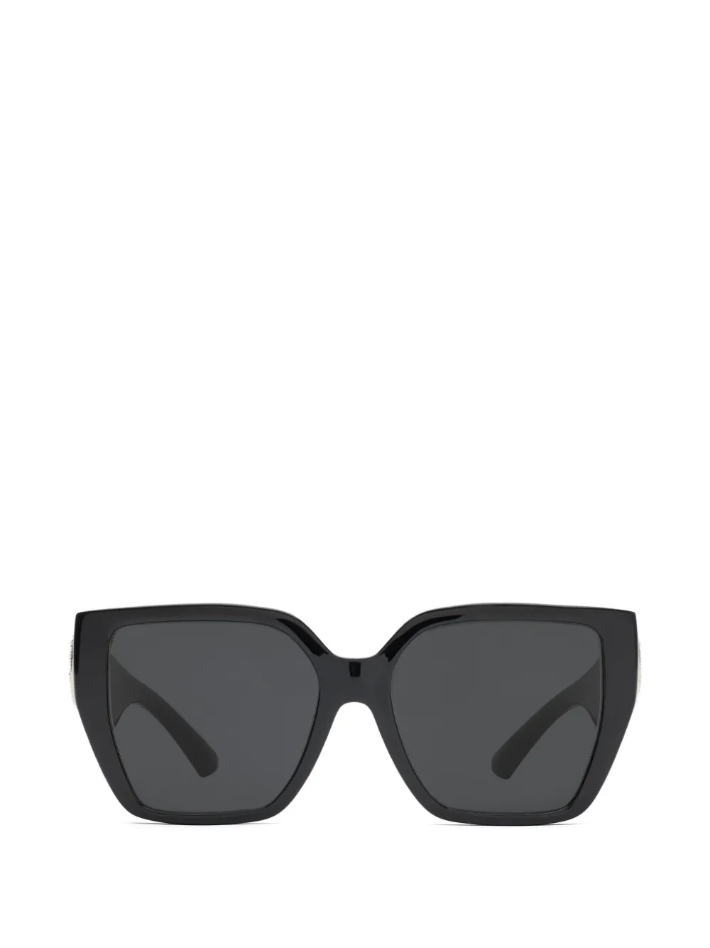Burberry Eyewear logo-detail sunglasses - Nero