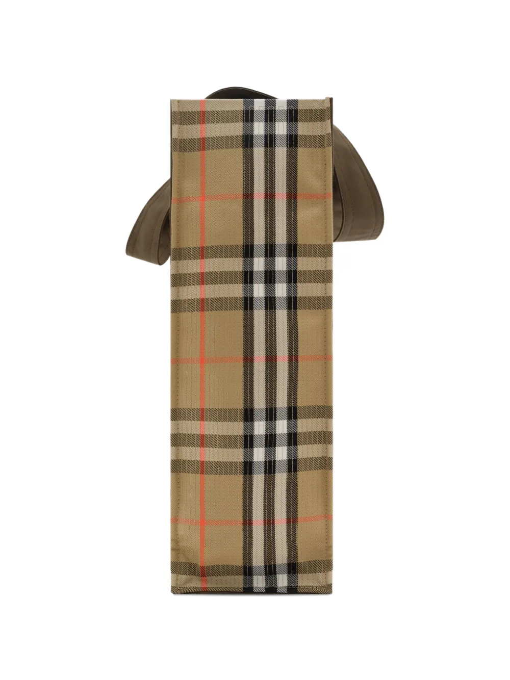 Burberry Trench geruite shopper Bruin
