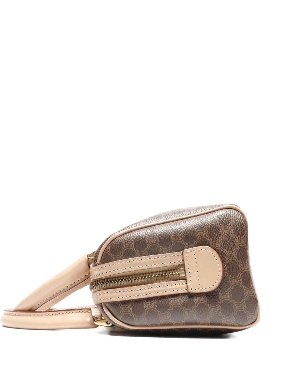 Celine Pre-Owned 2000s mini Boston tote bag - Marrone