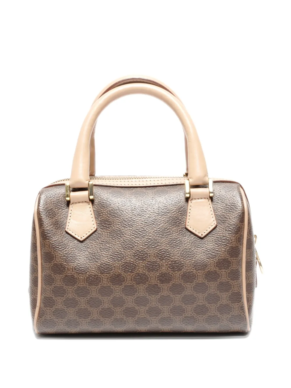 Celine Pre-Owned 2000s Boston mini-shopper - Bruin