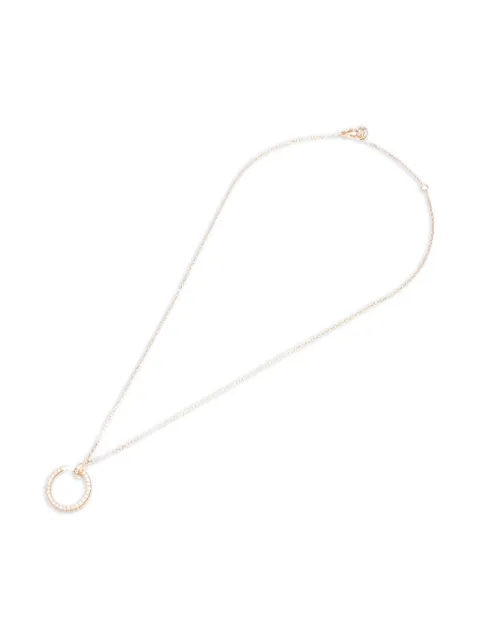 Cartier collar con detalles de diamantes