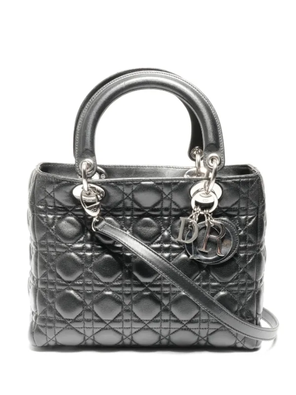 Christian Dior Pre-Owned 2009 レディ ディオール 2way ハンドバッグ