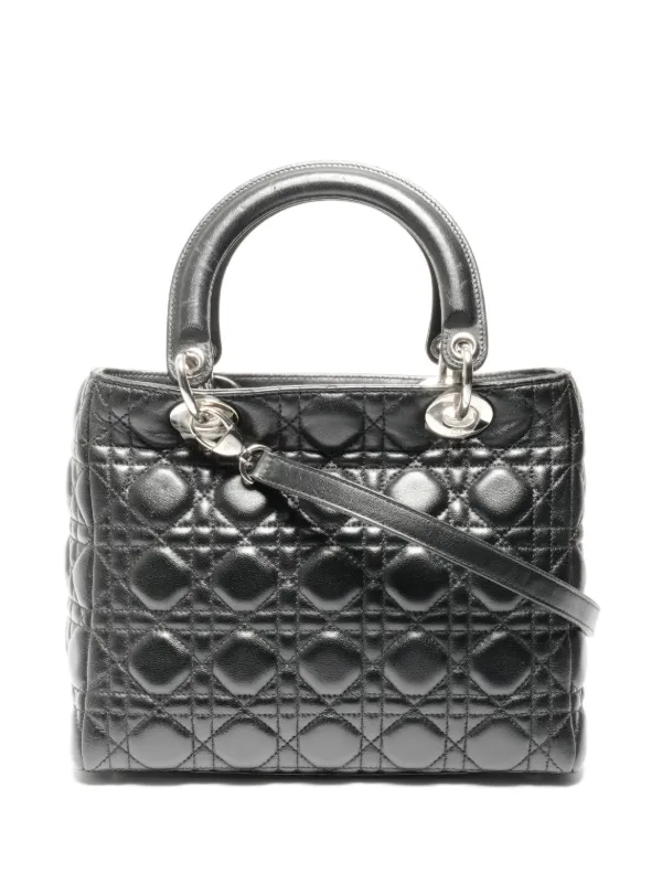 Christian Dior Pre-Owned 2009 レディ ディオール 2way ハンドバッグ