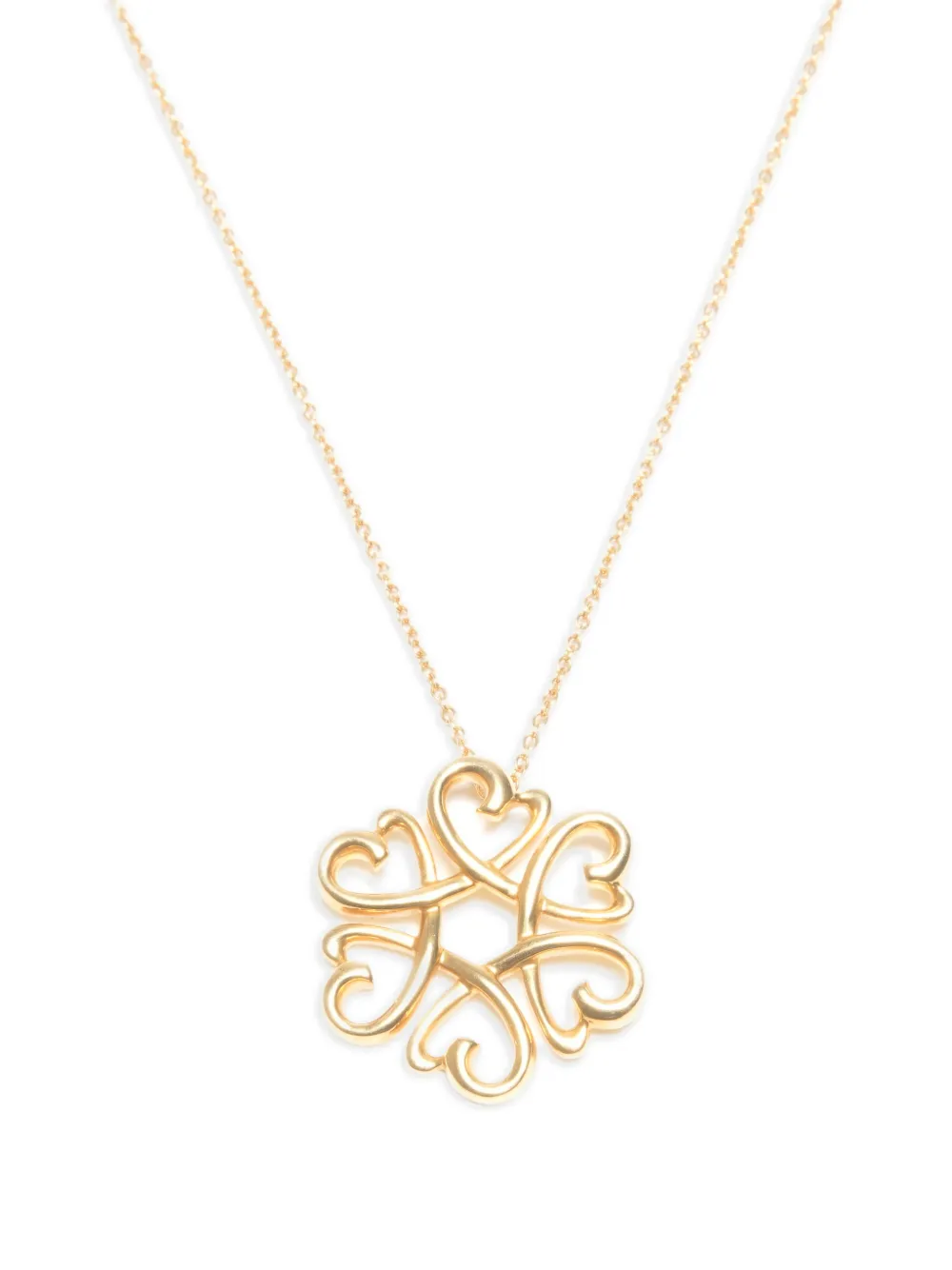2000-2020 heart-pendant necklace