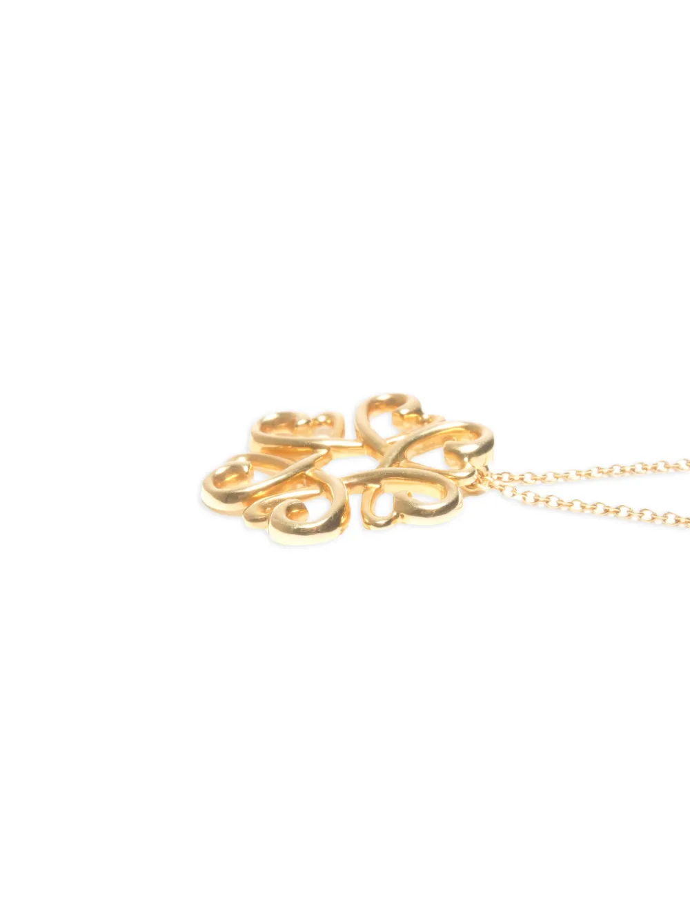 2000-2020 heart-pendant necklace