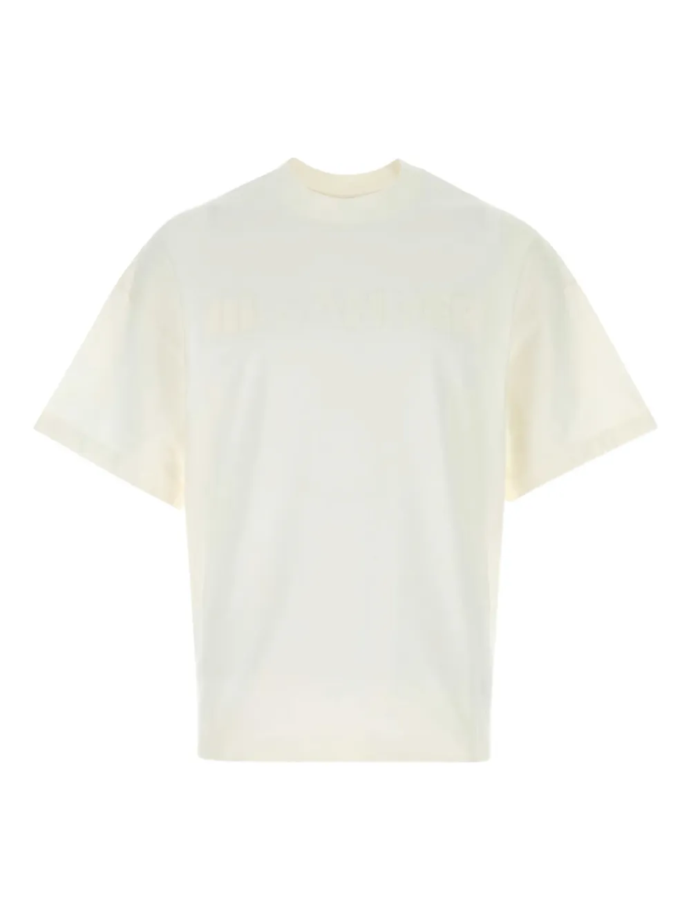 Jil Sander cotton T-shirt - Toni neutri