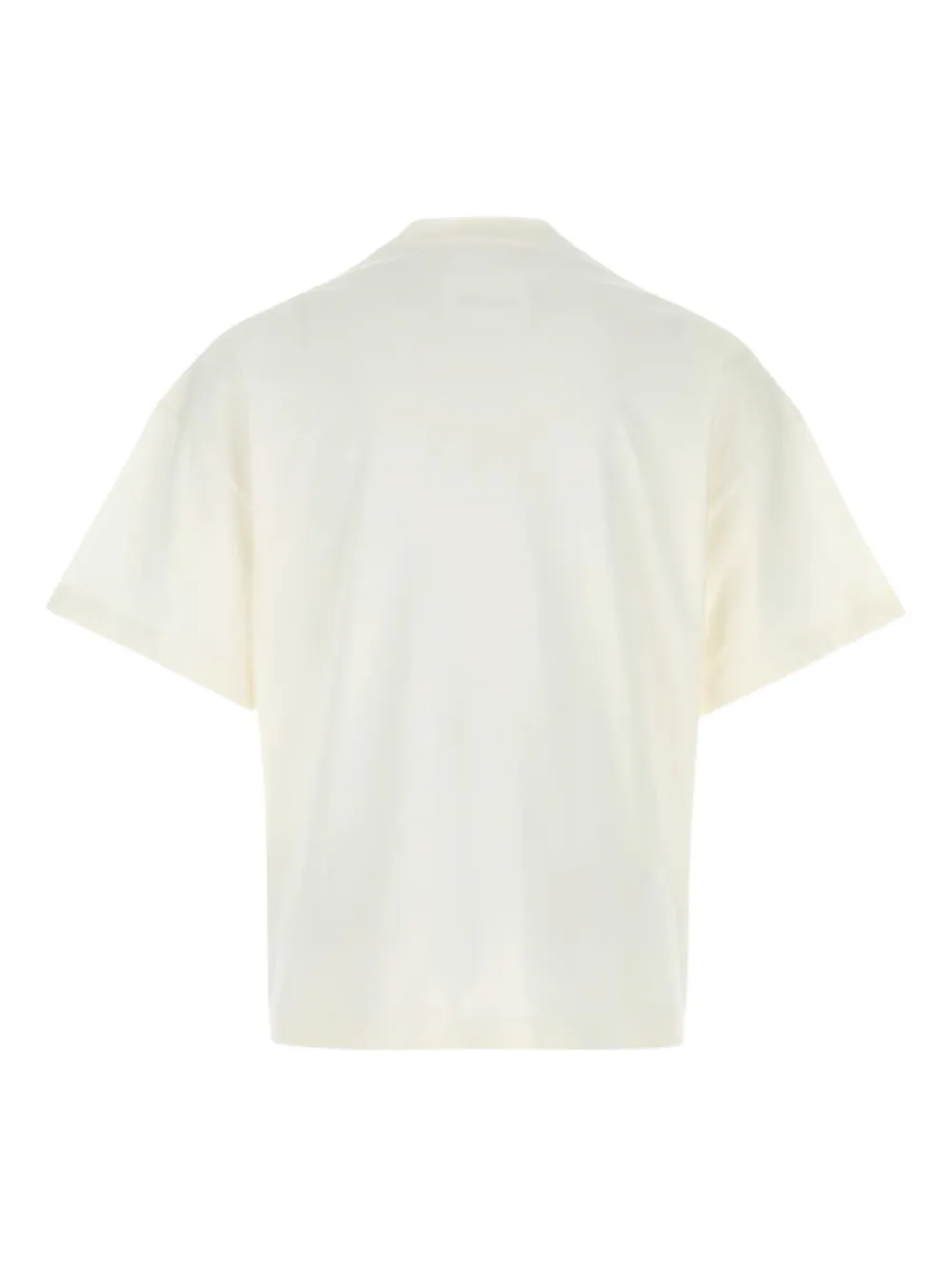 Jil Sander Katoenen T-shirt - Beige